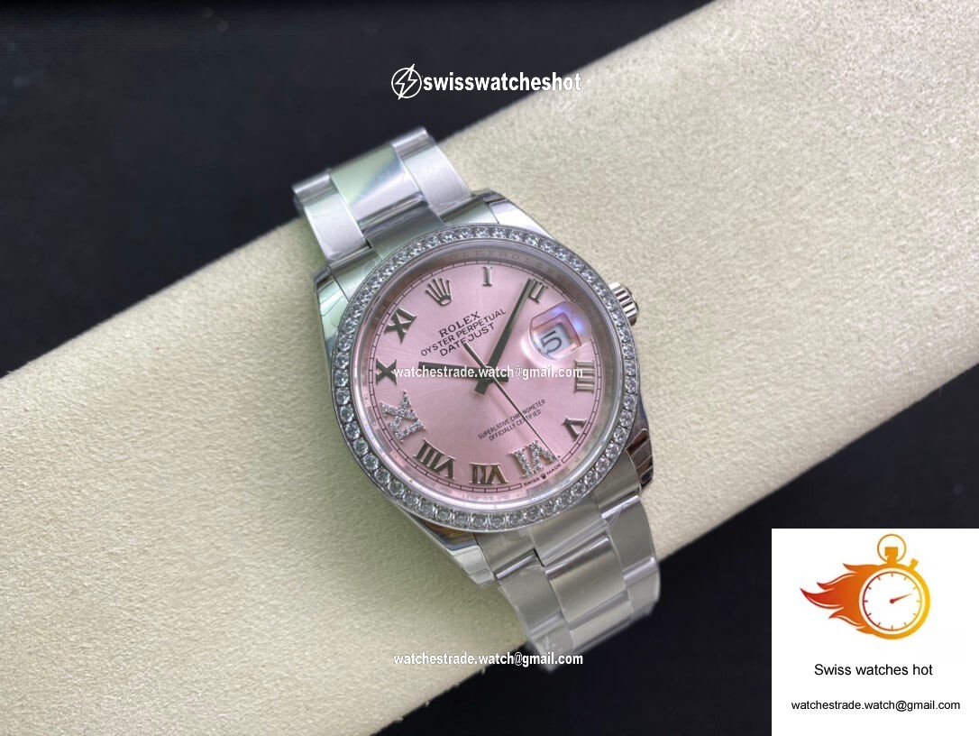 Rolex Datejust M126284RBR-0024 EW Factory Diamond-set Dial 5