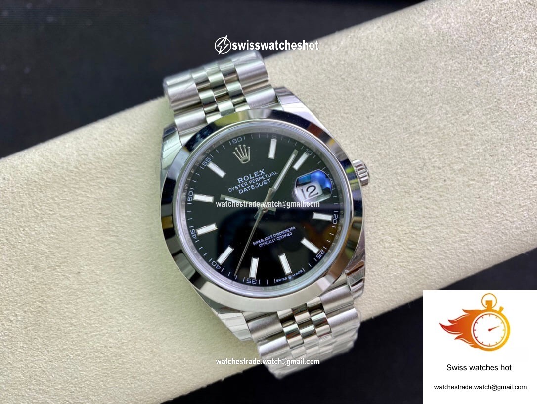 Rolex Datejust M126300-0012 EW Factory Stainless Steel 5