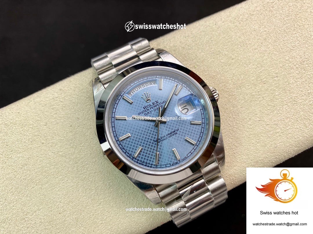 Rolex Day Date M228206-0004 EW Factory Stainless Steel 5