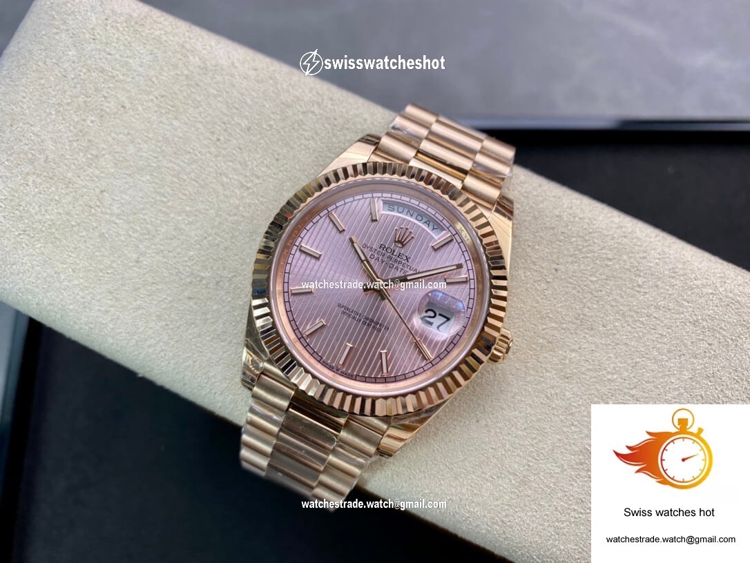 Rolex Day Date M228235-0005 EW Factory Rose Gold 5