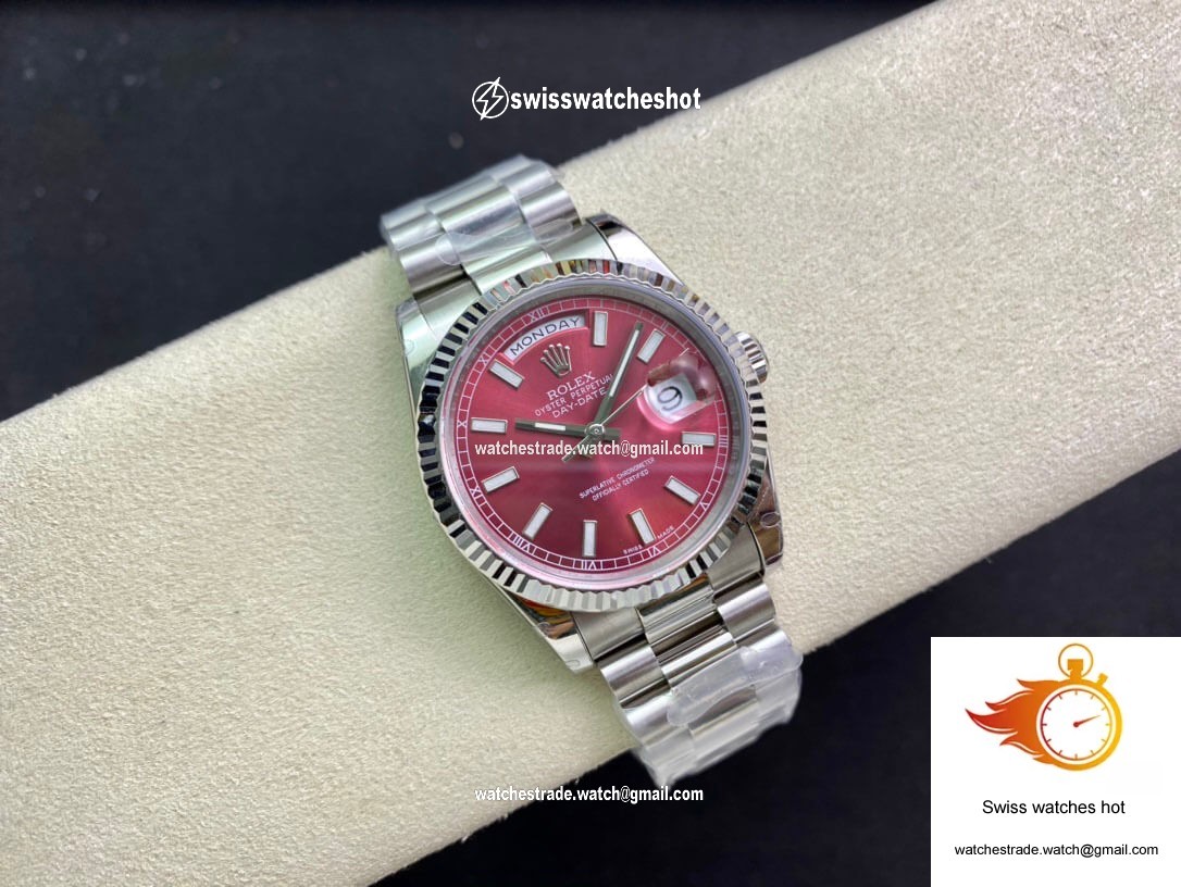 Rolex Day Date 118239 EW Factory 18k White Gold 5