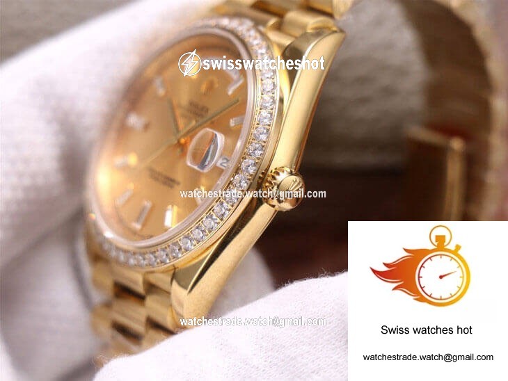 Rolex Day Date M228348RBR-0002 EW Factory 18ct Gold 5