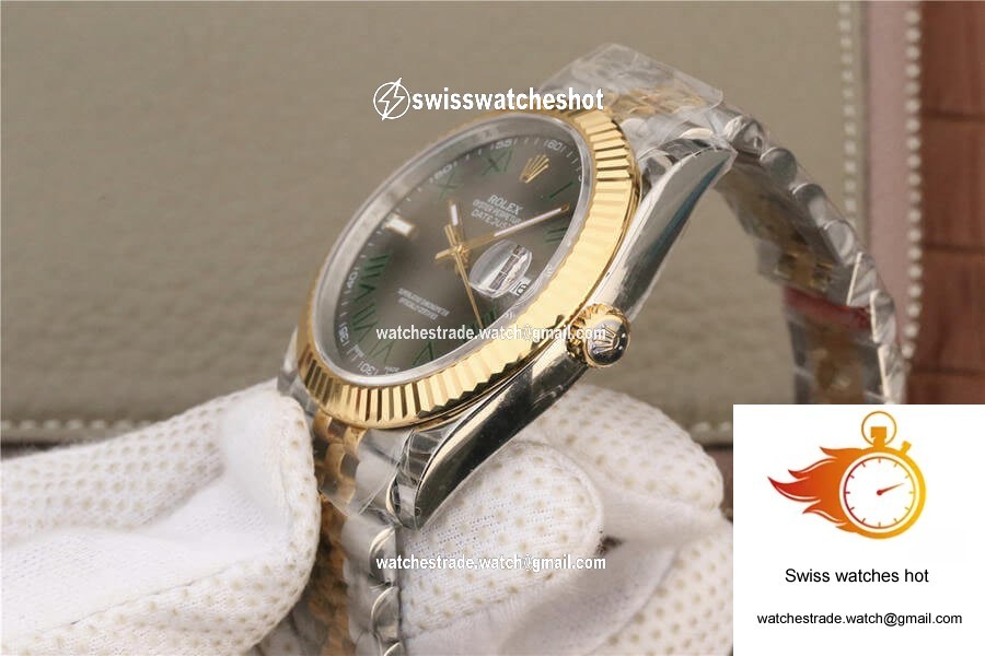Rolex Datejust M126333-0020 EW Factory Yellow Gold 5