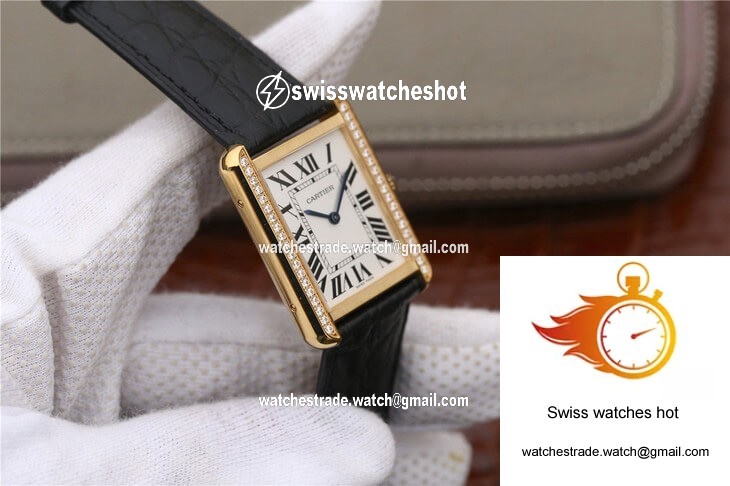 Cartier Tank Ladies K11 Factory White Dial 5