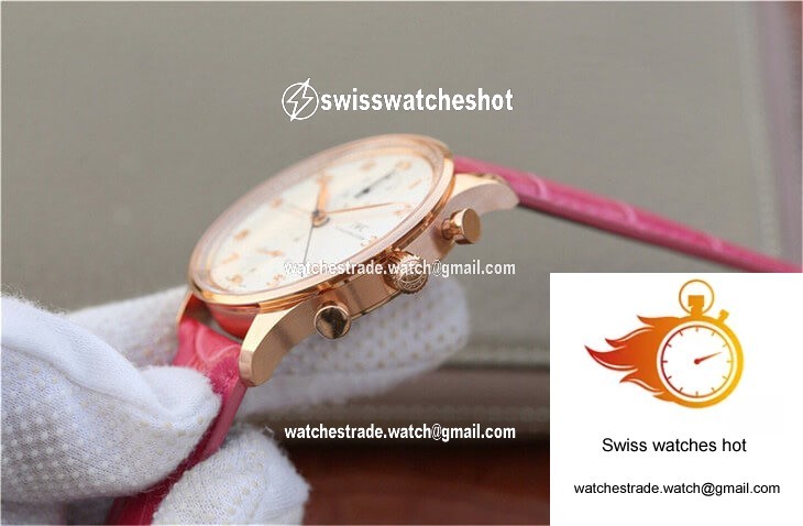 IWC Portuguese ZF Factory Rose Gold Case 5