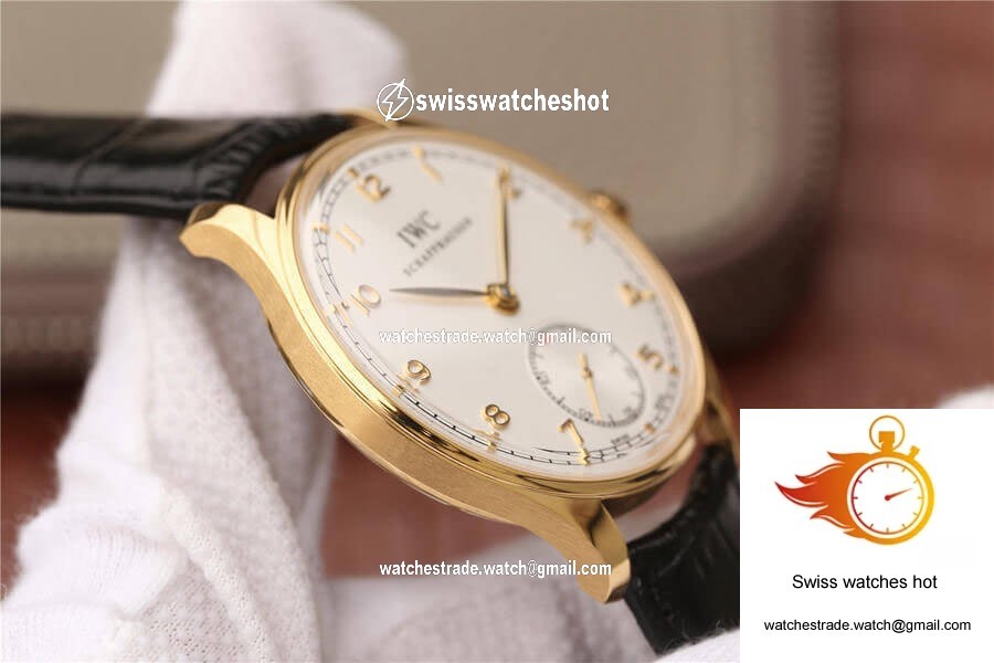 IWC Portuguese IW545408 ZF Factory Yellow Gold 5