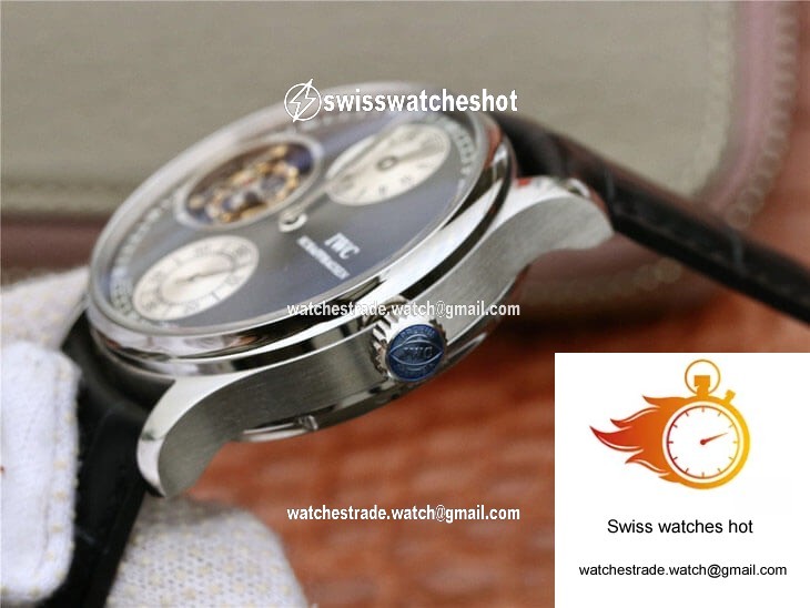 IWC Portuguese IW544603 ZF Factory Tourbillon Stainless Steel 5