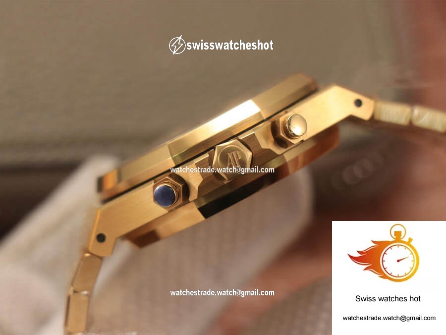 Audemars Piguet Royal Oak 26320BA.OO.1220BA.01 OM Factory Yellow Gold 5