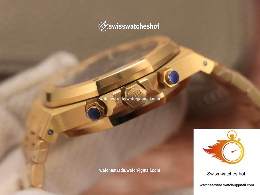 Audemars Piguet Royal Oak 26320BA.OO.1220BA.02 OM Factory Yellow Gold 5