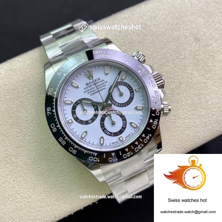 Rolex Cosmograph Daytona M116500LN-0001 Clean Factory White Dial 5