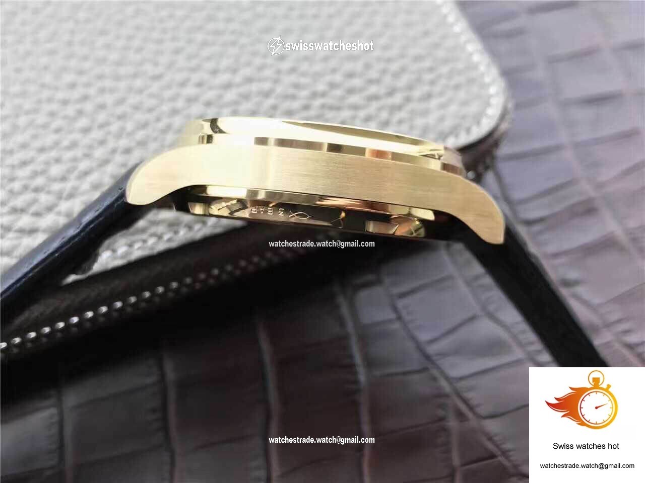 IWC Portugieser IW500101 ZF Factory Black Dial 5
