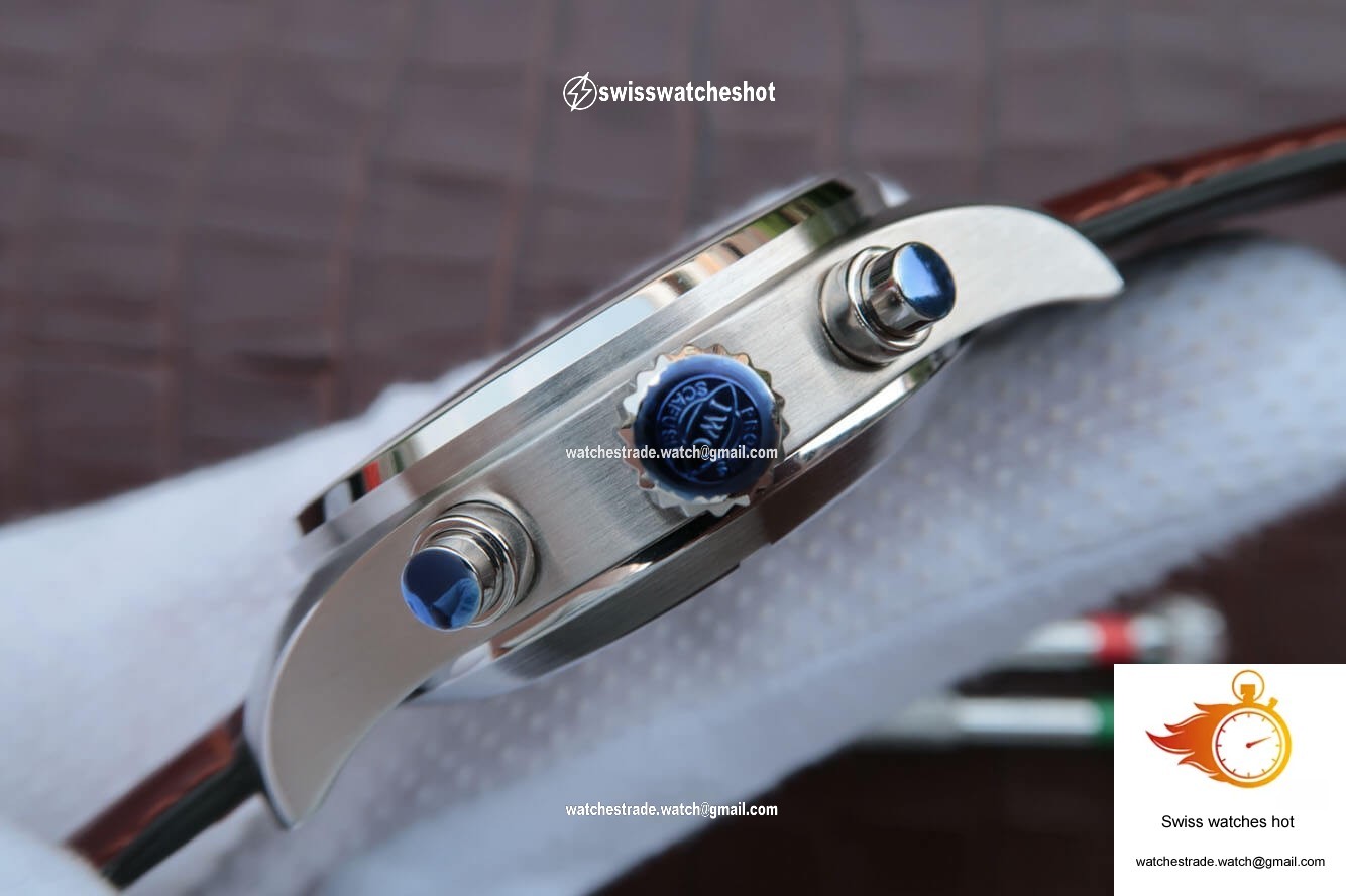 IWC Pilot IW387808 ZF Factory Stainless Steel 5