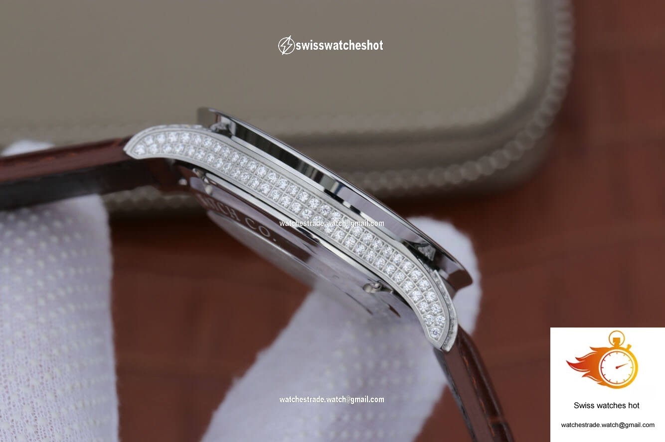 IWC Portugieser IW371440 ZF Factory V2 Stainless Steel Diamond 5