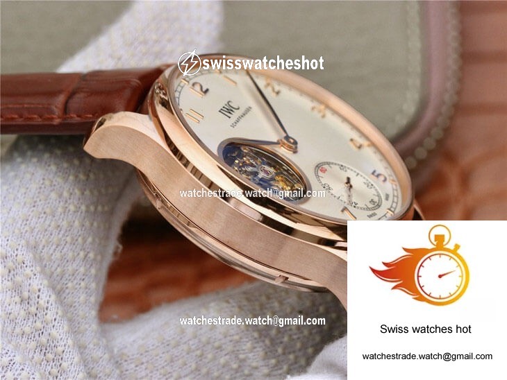 IWC Portuguese Tourbillon IW546302 ZF Factory Rose Gold 5