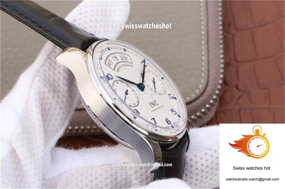 IWC Portugieser IW503501 ZF Factory Stainless Steel 5
