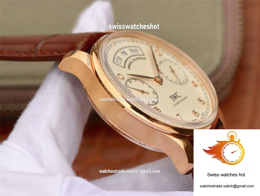 IWC Portugieser IW503504 ZF Factory White Dial 5