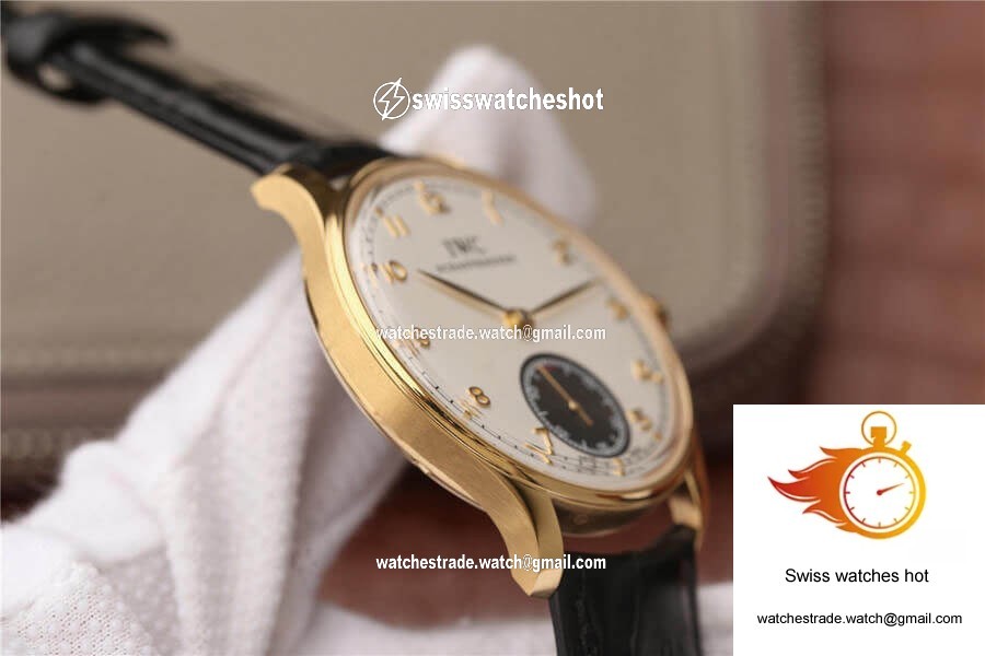 IWC Portuguese IW545408 ZF Factory Gold Edition 5