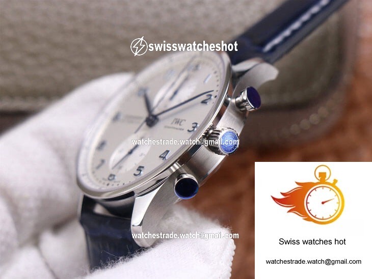IWC Portugieser IW371605 ZF Factory Stainless Steel 5