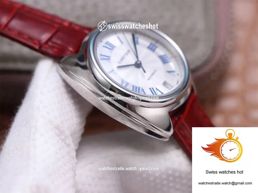 Cle De Cartier WSCL0017 V6 Factory White Dial 5