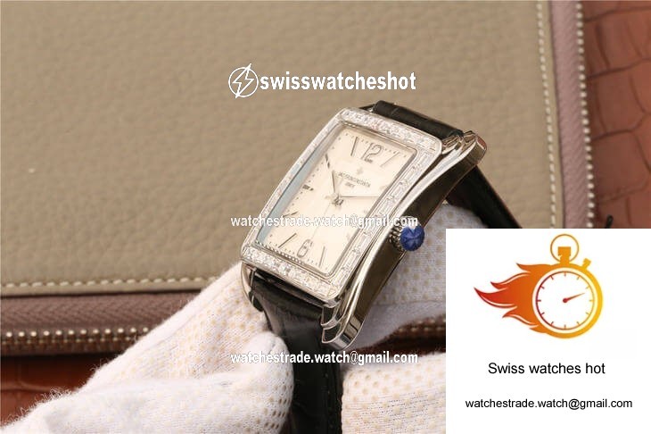 Vacheron Constantin Historiques 86300 GS Factory Silver White Dial 5
