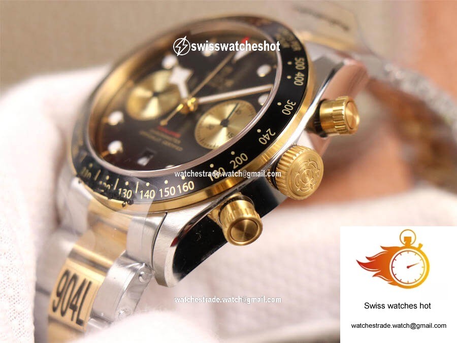 Tudor Heritage Black Bay M79363N-0001 TW Factory Black Dial 5
