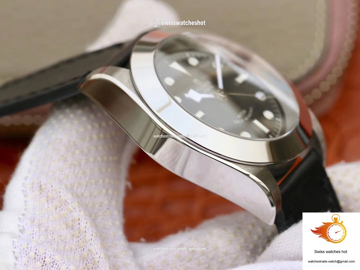 Tudor Heritage Black Bay M79540-0007 TW Factory Black Dial 5