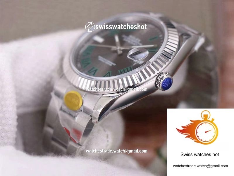 Rolex Datejust M126334-0021 TW Factory Gray Dial 5