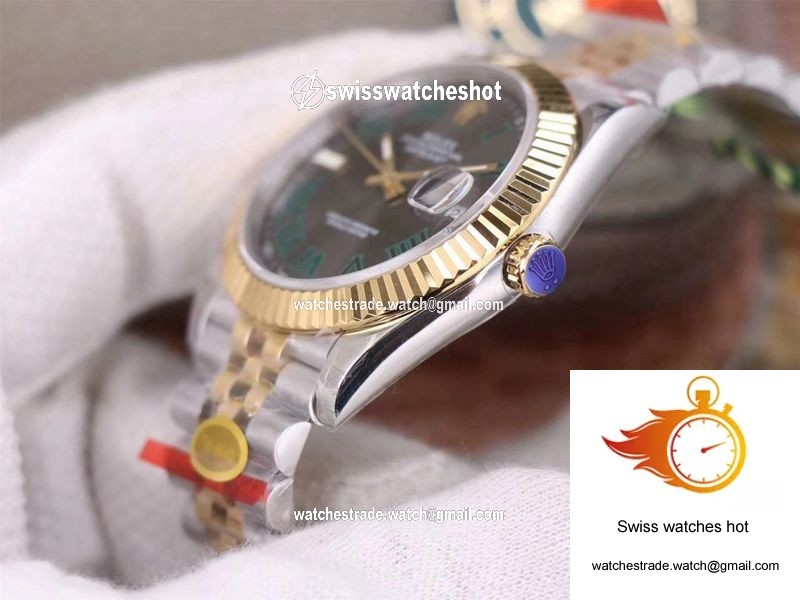Rolex Datejust M126333-0020 TW Factory Gray Dial 5