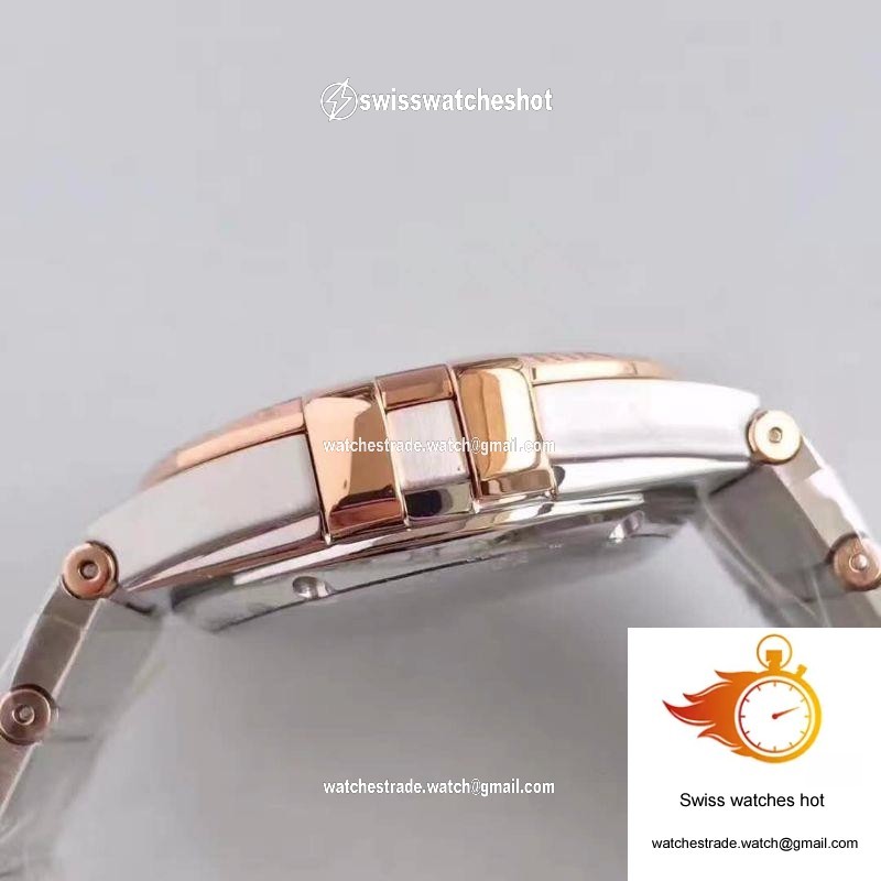 Omega Constellation 123.20.38.21.02.008 38MM 3S Factory White Textured Dial 5
