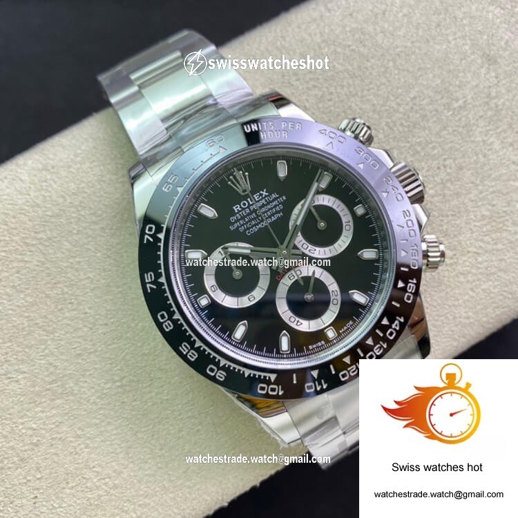 Rolex Cosmograph Daytona M116500LN-0002 Clean Factory Black Dial 5