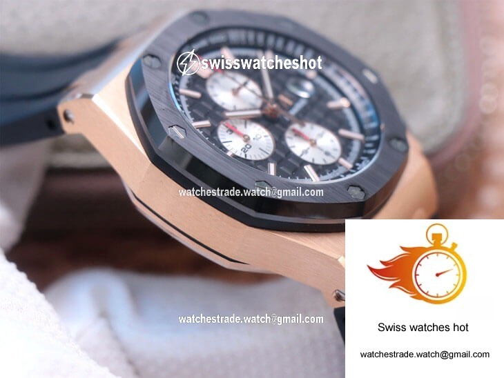 Audemars Piguet Royal Oak Offshore 26401RO.OO.A002CA.01 JF Factory Rose Gold 5