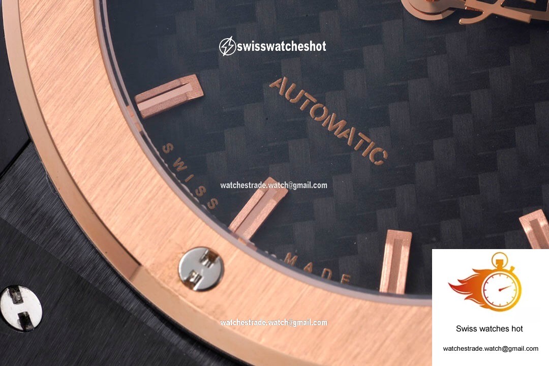 GSF Hublot Classic Fusion 542.CO.1780.RX GS Factory Black Dial 5