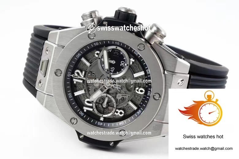 Hublot Big Bang 421.NX.1170.RX ZF Factory Titanium Bezel 5
