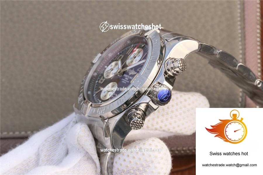 Breitling Avenger II A1338111/F564/170A GF Factory Bituminous Coal Color Dial 5