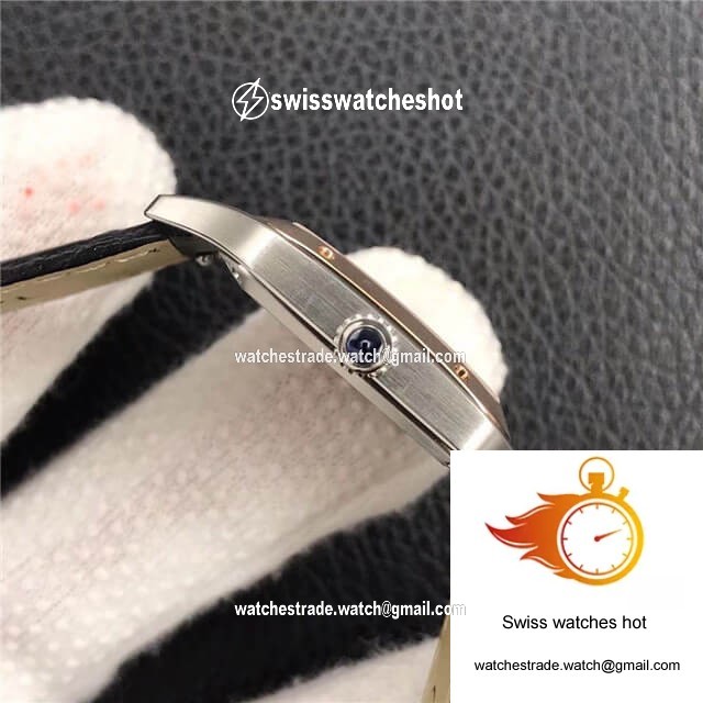 Cartier Santos W2SA0012 Ladies Silver Dial 5