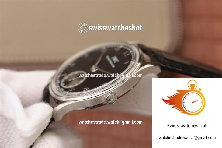 IWC Portuguese IW545407 ZF Factory Black Dial 5