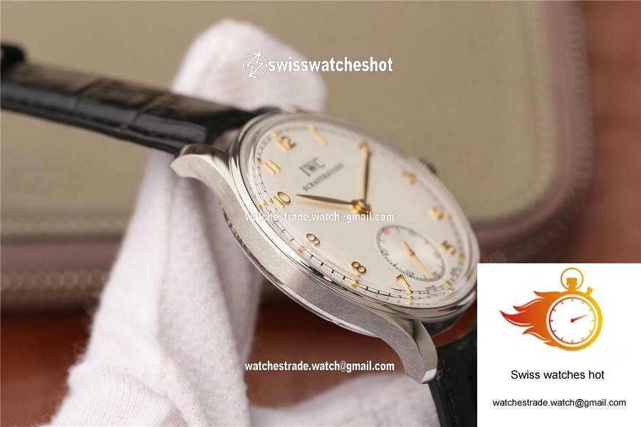 IWC Portuguese IW545408 ZF Factory White Dial 5