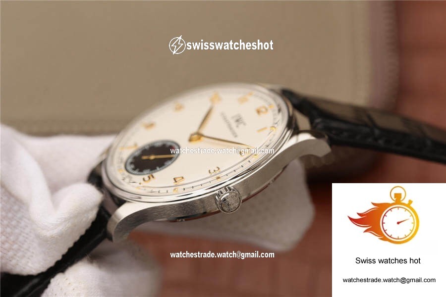 IWC Portuguese IW545405 ZF Factory White Dial 5