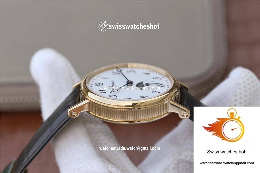 Breguet Classique Moonphase 9087BB/29/964 TW Factory Yellow Gold 5