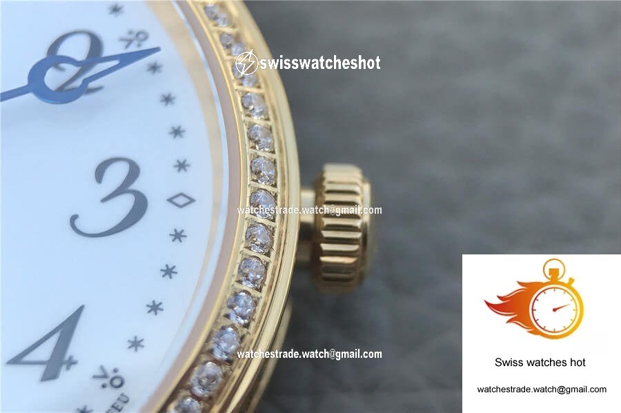 Breguet Classique Moonphase 9087BB/29/964 TW Factory Yellow Gold White Dial 5