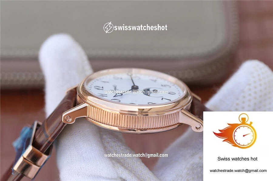 Breguet Classique Moonphase 9087BB TW Factory Rose Gold White Dial 5