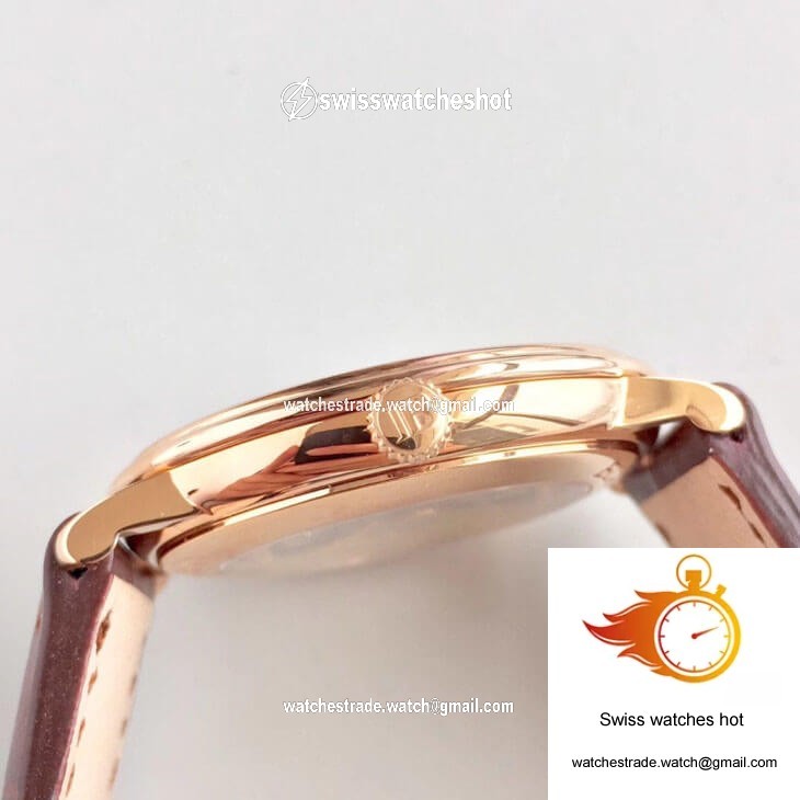 Blancpain Villeret 6651-3642-55B ZF Factory Rose Gold White Dial 5