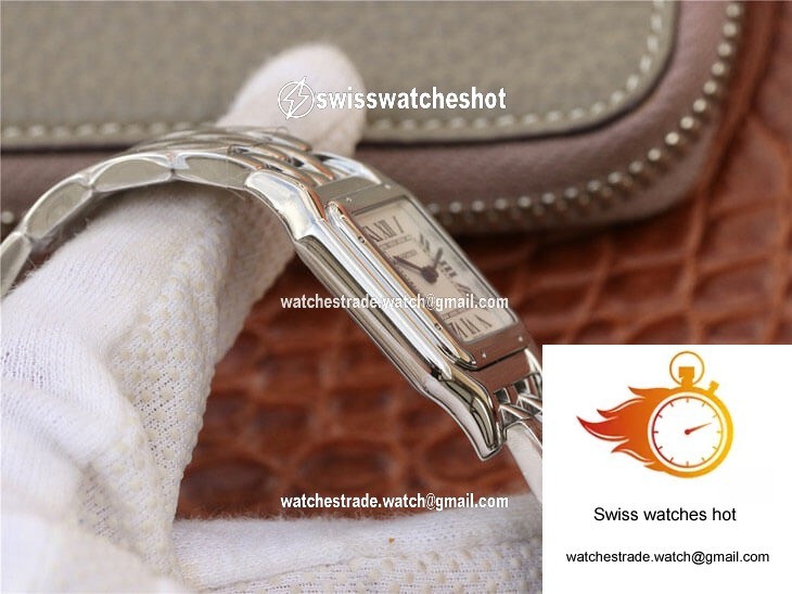 Cartier Panthere De Medium Ladies WSPN0007 GF Factory Silver Dial 5
