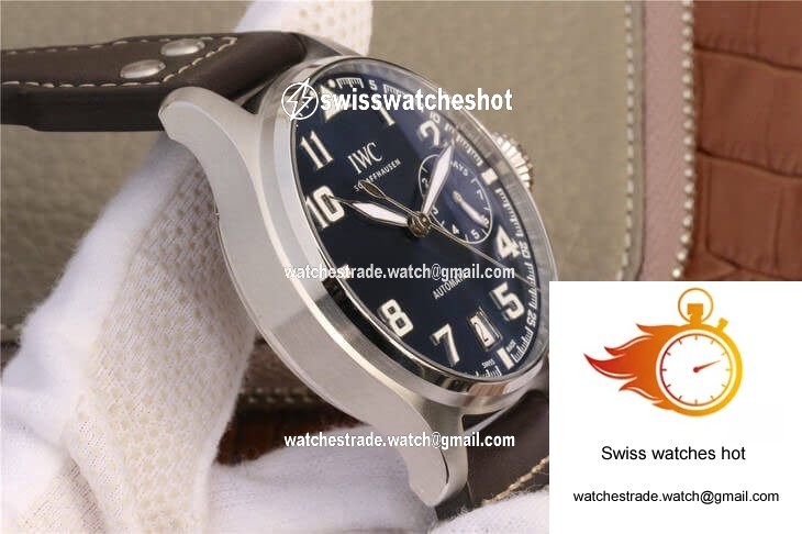 IWC Pilot IW500908 ZF Factory Blue Dial 5