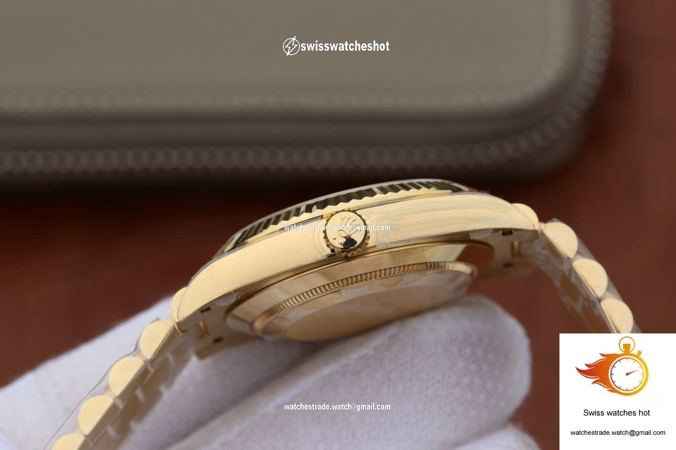 Rolex Day-Date M228238-0008 EW Factory Silver Dial 5