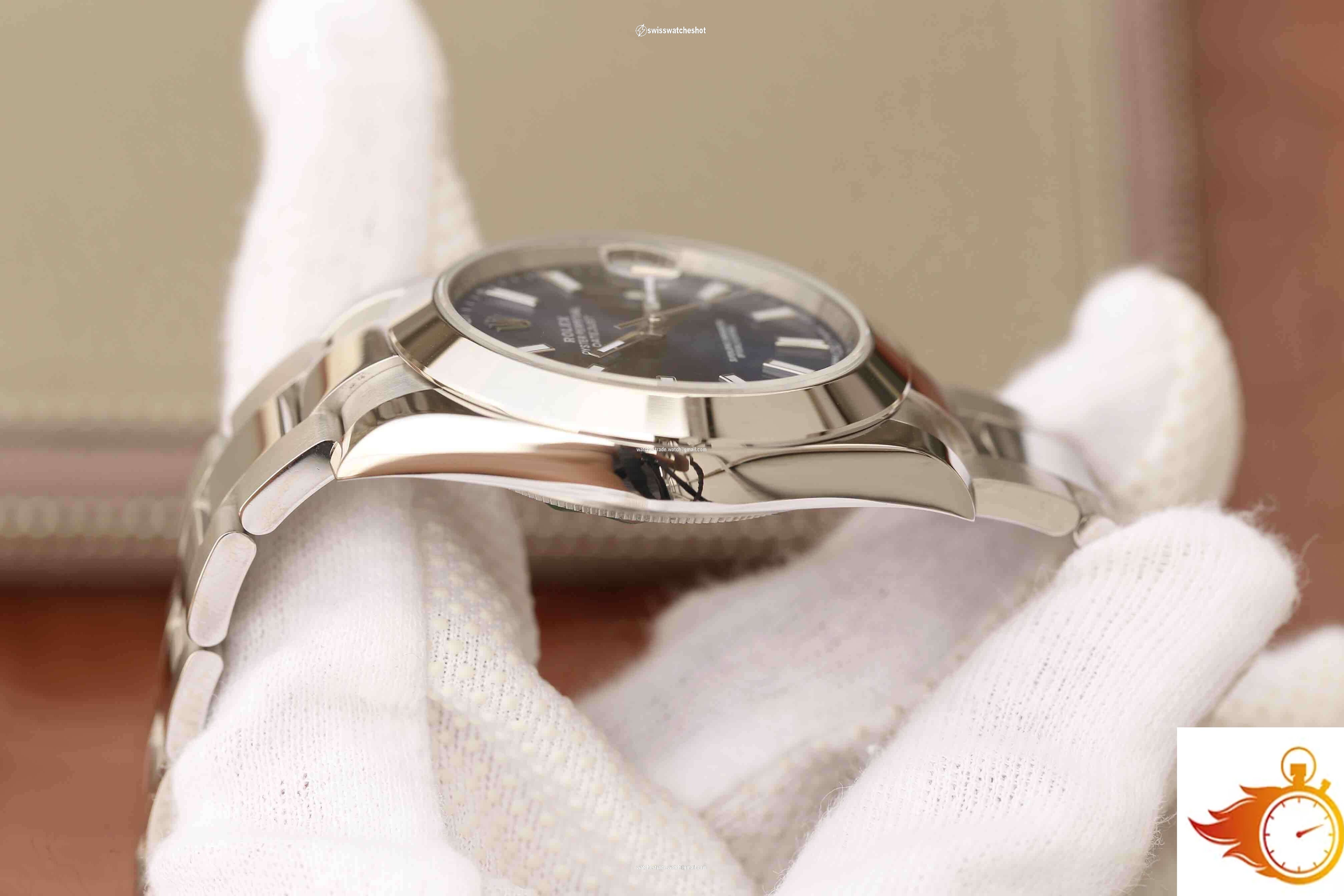 Rolex Datejust M126300-0001 EW Factory Blue Dial 5
