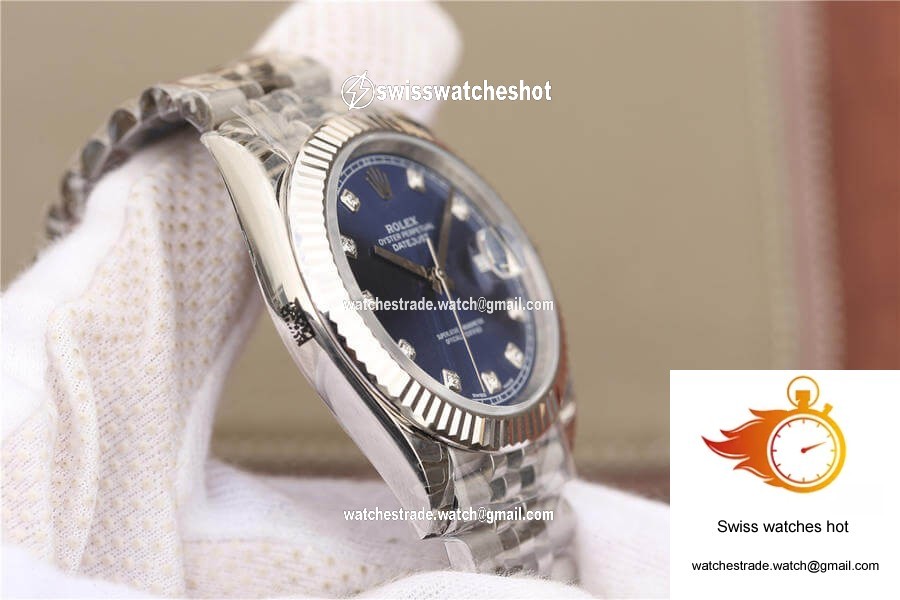 Rolex Datejust M126334-0016 EW Factory Blue Dial 5