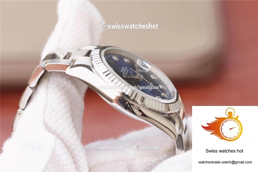 Rolex Datejust M126334-0015 EW Factory Blue Dial 5