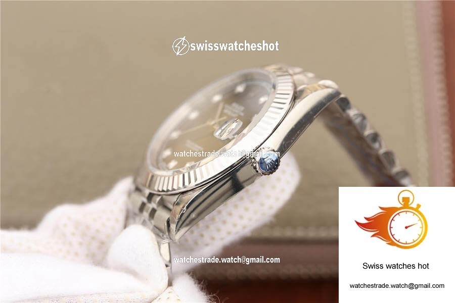 Rolex Datejust M126334-0006 EW Factory Grey Dial 5