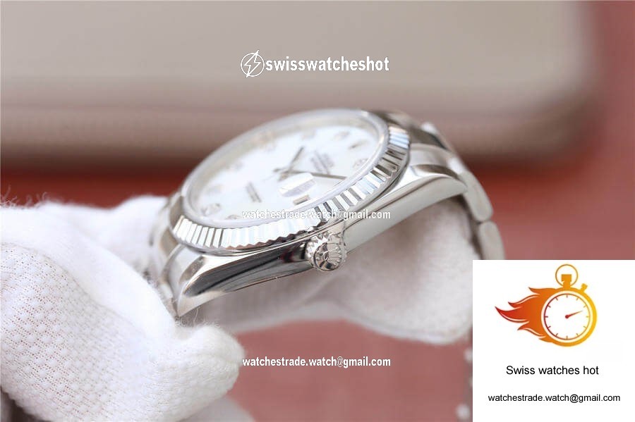 Rolex Datejust M126334-0019 EW Factory Mother-Of-Pearl Dial 5